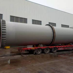 回轉式干燥機發(fā)往內(nèi)蒙古鄂爾多斯項目基地